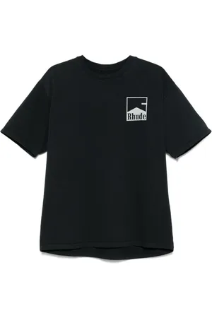 Rhude Hombre, Camisetas, Negro, Talla: M