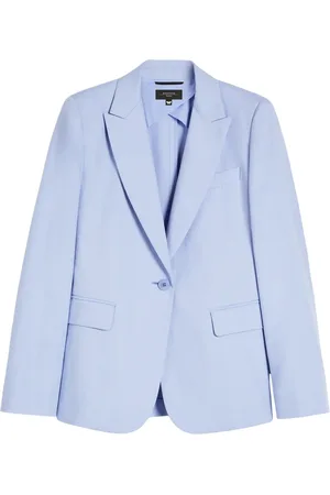 Max Mara Mujer, Chaquetas, Azul, Talla: M