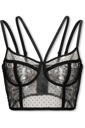 Dolce & Gabbana Mujer, Ropa interior, Negro, Talla: L