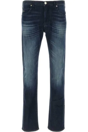 Emporio Armani Hombre, Vaqueros, Azul, Talla: W30