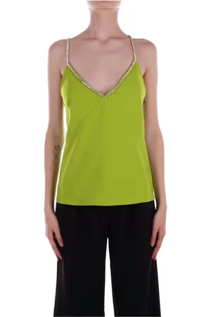 Liu Jo Mujer, Camisetas, Verde, Talla: S