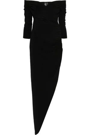 Norma Kamali Mujer, Vestidos, Negro, Talla: S