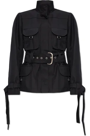 OFF-WHITE Mujer, Chaquetas, Negro, Talla: S