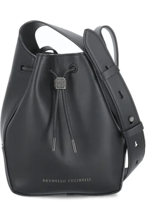 Brunello Cucinelli Mujer, Bolsos, Negro, Talla: ONE Size