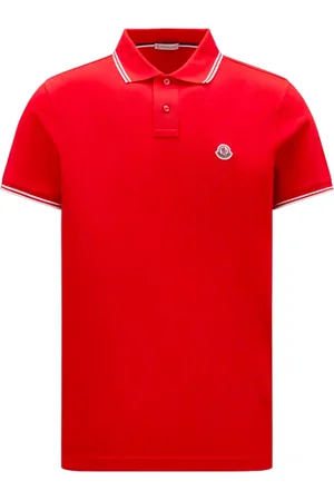 Moncler Hombre, Camisetas, Rojo, Talla: S
