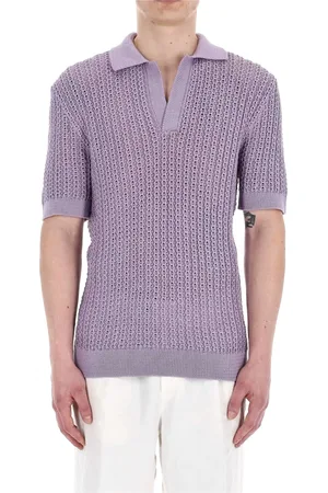 TAGLIATORE Hombre, Camisetas, Púrpura, Talla: 2XL