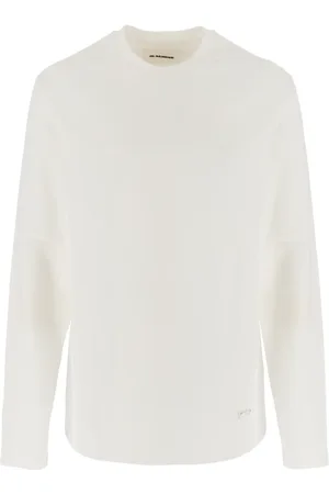 Jil Sander Hombre, Camisetas, Blanco, Talla: M