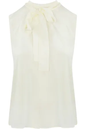 Max Mara Mujer, Camisetas, Blanco, Talla: S