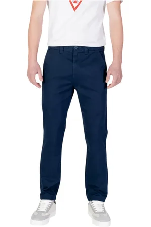 Tommy Hilfiger Hombre, Pantalones, Azul, Talla: W33 L32