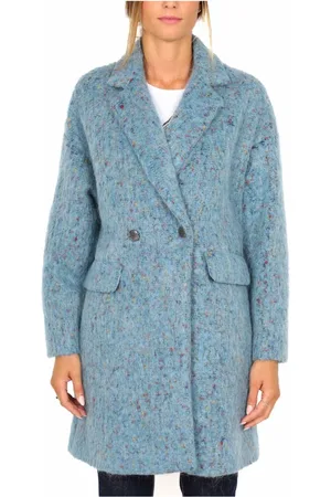 Liu Jo Mujer, Chaquetas, Azul, Talla: M
