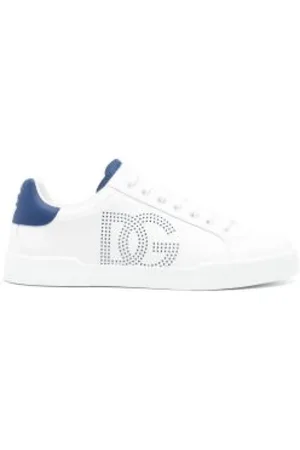 Dolce & Gabbana Hombre, Zapatos, Blanco, Talla: 45 EU