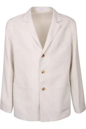 Boglioli Hombre, Chaquetas, Blanco, Talla: M