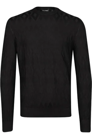 Emporio Armani Hombre, Jerseys, Negro, Talla: S