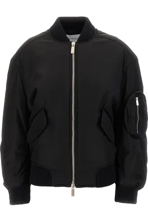 OFF-WHITE Mujer, Chaquetas, Negro, Talla: S