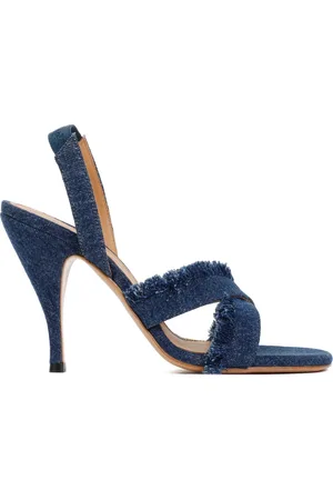 OFF-WHITE Mujer, Zapatos, Azul, Talla: 40 EU