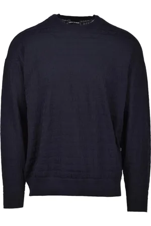 Emporio Armani Hombre, Jerseys, Azul, Talla: M