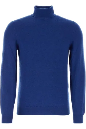 FEDELI Hombre, Jerseys, Azul, Talla: S