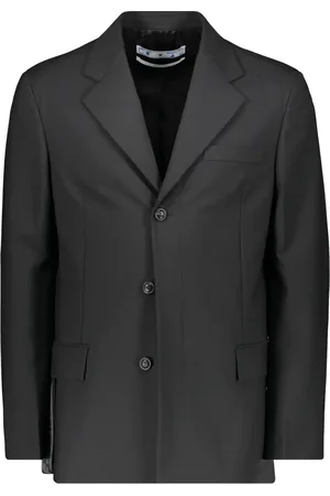 OFF-WHITE Hombre, Chaquetas, Negro, Talla: M