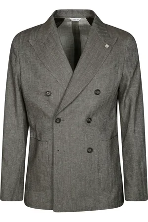 Manuel Ritz Hombre, Chaquetas, Marrón, Talla: 2XL