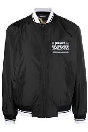Roberto Cavalli Hombre, Chaquetas, Negro, Talla: L
