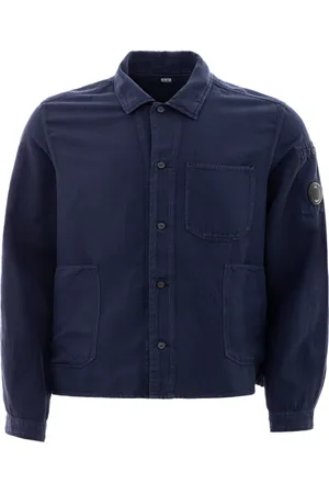 C.P. Company Hombre, Chaquetas, Azul, Talla: M