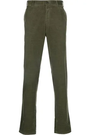 CANALI Hombre, Pantalones, Verde, Talla: M