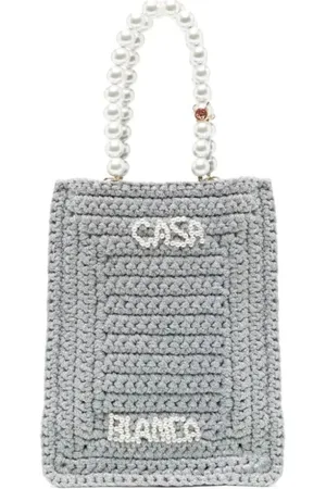 Casablanca Mujer, Bolsos, Gris, Talla: ONE Size