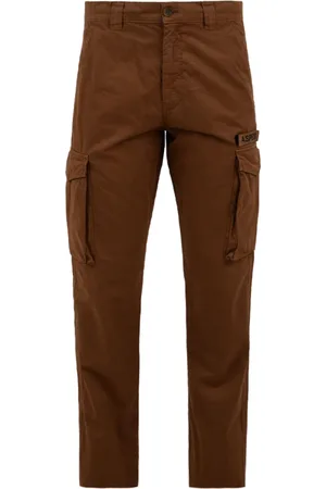 Aspesi Hombre, Pantalones, Marrón, Talla: XL