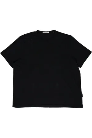 OUR LEGACY Hombre, Camisetas, Negro, Talla: L
