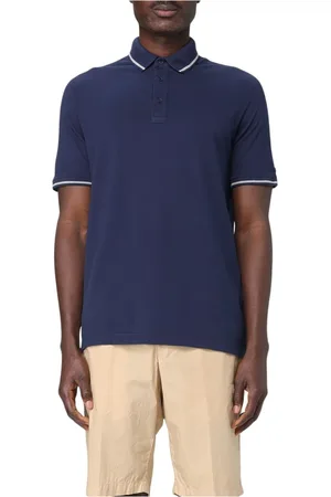 Paul & Shark Hombre, Camisetas, Azul, Talla: M