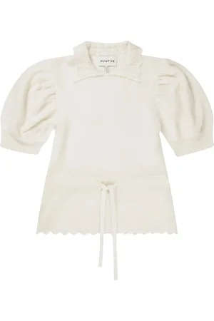 Munthe Mujer, Jerseys, Blanco, Talla: 2XL