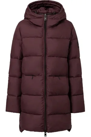 ECOALF Mujer, Abrigos, Rojo, Talla: M