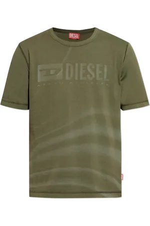 Diesel Hombre, Camisetas, Verde, Talla: XL