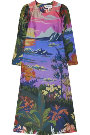 Munthe Mujer, Vestidos, Púrpura, Talla: S