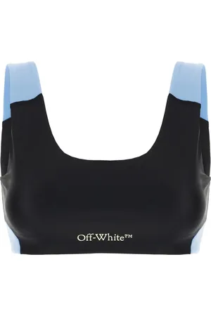 OFF-WHITE Mujer, Camisetas, Negro, Talla: S
