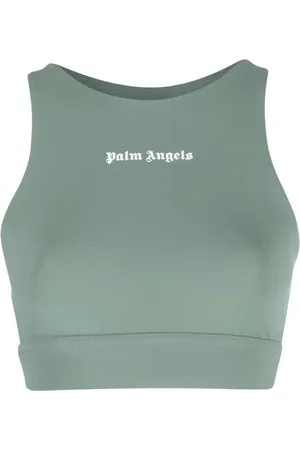 Palm Angels Mujer, Deporte, Verde, Talla: M