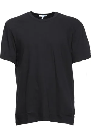 James Perse Hombre, Camisetas, Negro, Talla: S