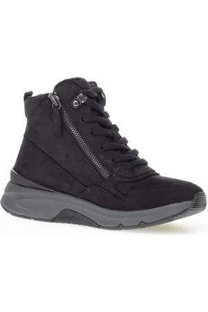 Gabor Mujer, Zapatos, Negro, Talla: 35 EU