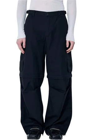 032c Hombre, Pantalones, Negro, Talla: S