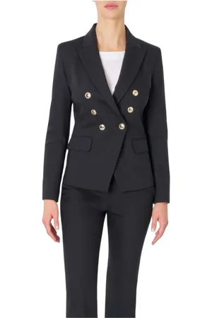 MARELLA Mujer, Chaquetas, Negro, Talla: M