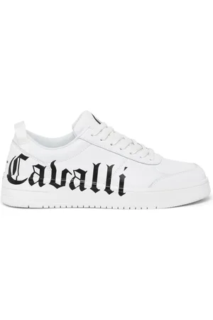 Roberto Cavalli Hombre, Zapatos, Blanco, Talla: 39 EU