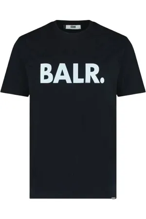 BALR. Hombre, Camisetas, Negro, Talla: S