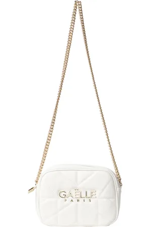 GAËLLE Mujer, Bolsos, Blanco, Talla: ONE Size