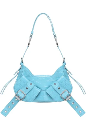BIASIA Mujer, Bolsos, Azul, Talla: ONE Size