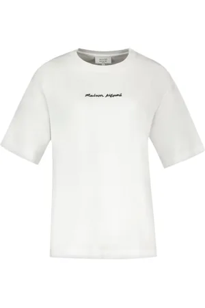 Maison Kitsuné Hombre, Camisetas, Blanco, Talla: 2XS
