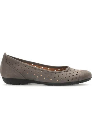 Gabor Mujer, Zapatos, Gris, Talla: 40 1/2 EU