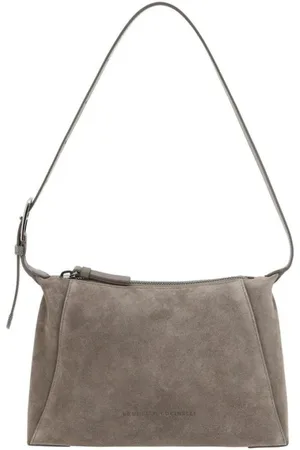 Brunello Cucinelli Mujer, Bolsos, Marrón, Talla: ONE Size