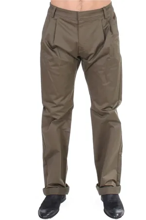 Gianfranco Ferré Hombre, Pantalones, Verde, Talla: M