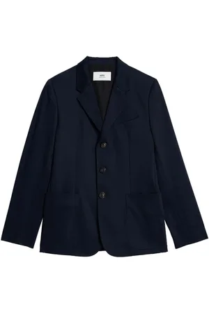 Ami Hombre, Chaquetas, Azul, Talla: L