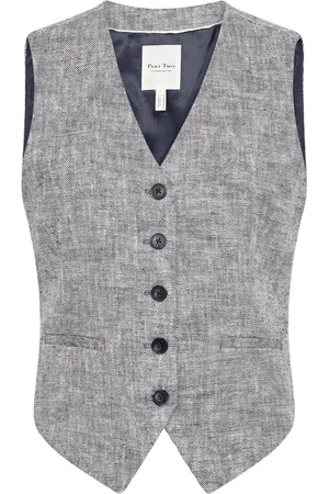 Part Two Mujer, Chaquetas, Gris, Talla: M